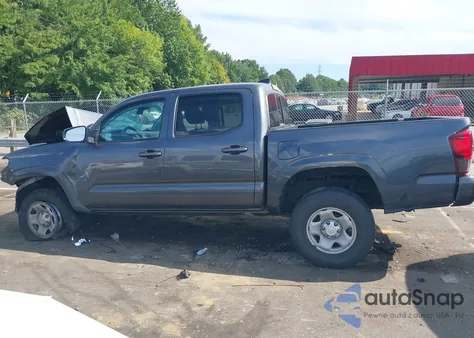 2021 Toyota Tacoma Sr V6 from USA, damaged, VIN 3TMCZ5AN7MM401820